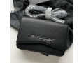 Karl Lagerfeld flap crossbody čierna 